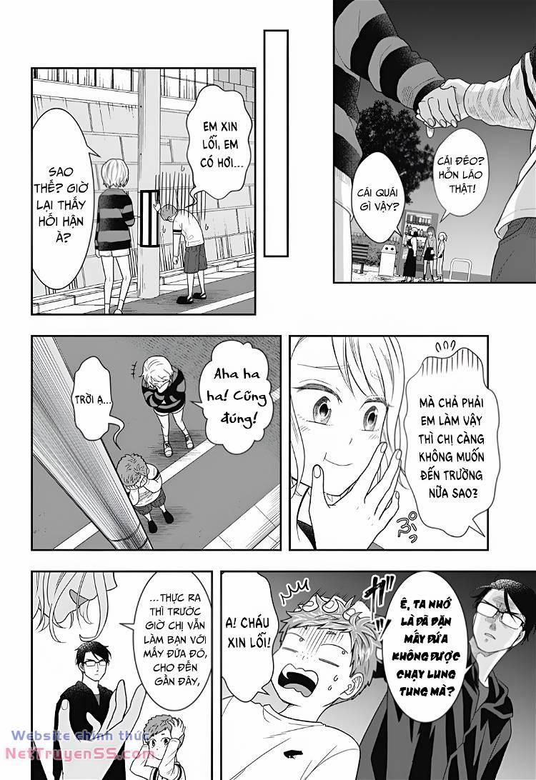 Hàng Xóm Là Giang Hồ 6 trang 18