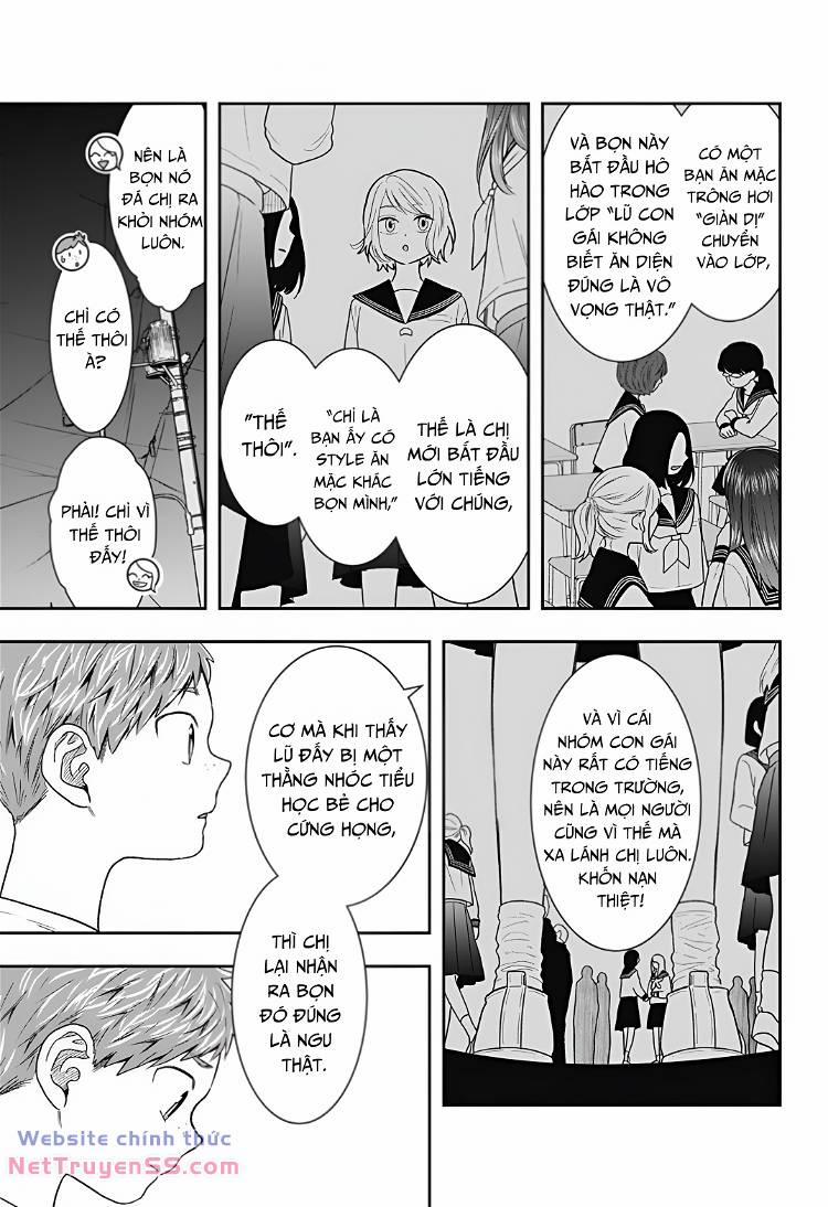 Hàng Xóm Là Giang Hồ 6 trang 19