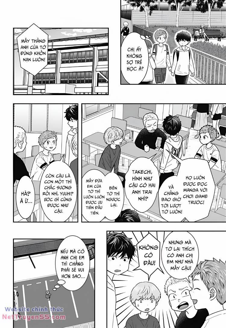 Hàng Xóm Là Giang Hồ 6 trang 2