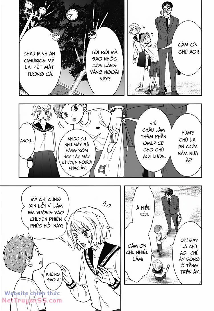 Hàng Xóm Là Giang Hồ 6 trang 7