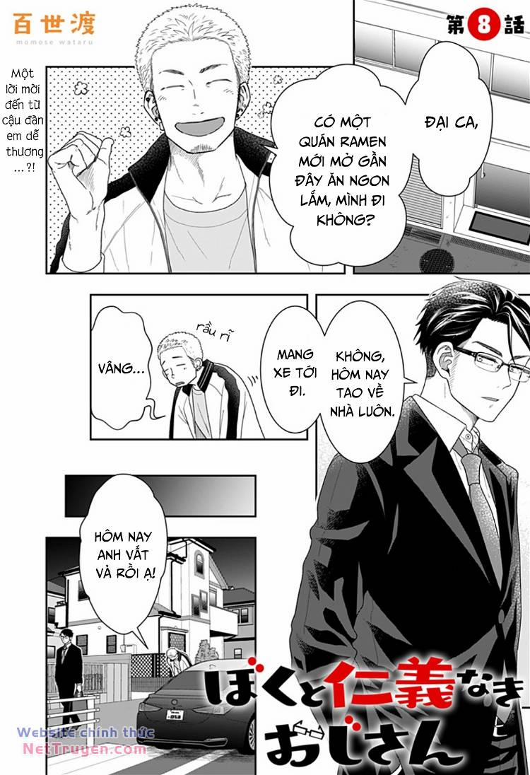 Hàng Xóm Là Giang Hồ 8 trang 1