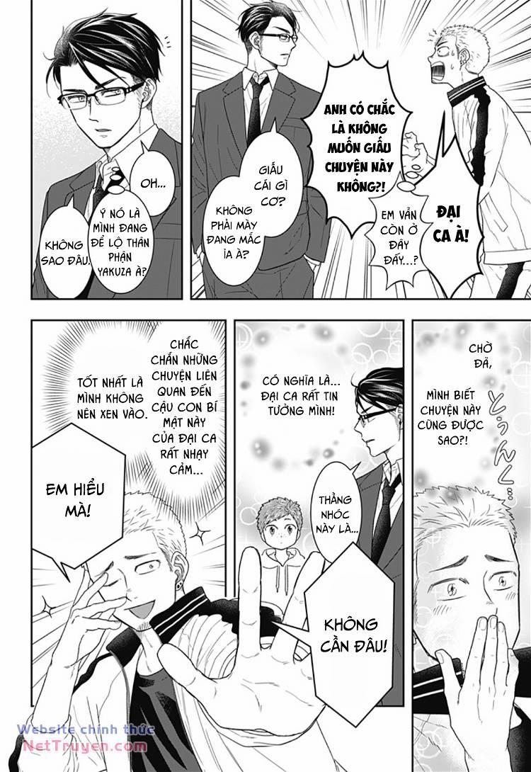 Hàng Xóm Là Giang Hồ 8 trang 10