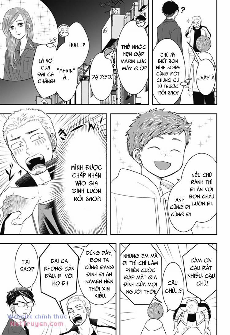 Hàng Xóm Là Giang Hồ 8 trang 11