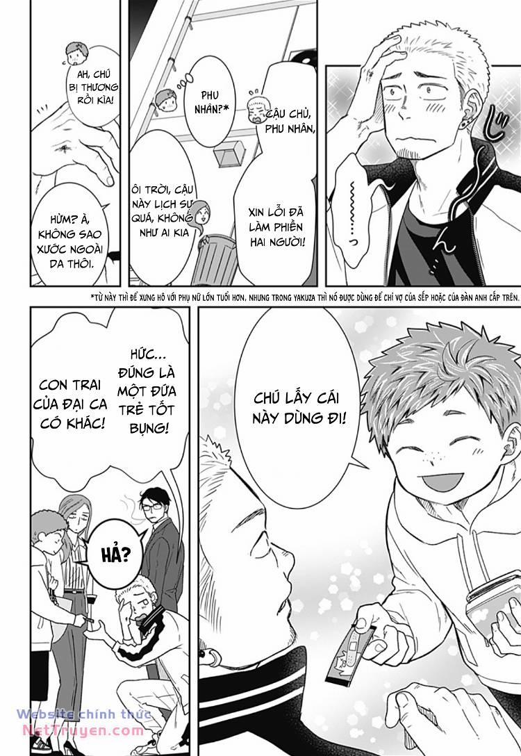Hàng Xóm Là Giang Hồ 8 trang 18