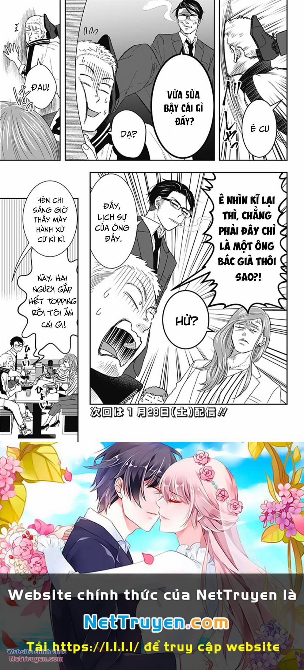 Hàng Xóm Là Giang Hồ 8 trang 19