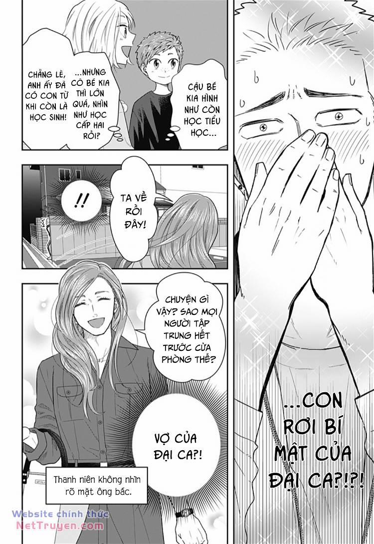 Hàng Xóm Là Giang Hồ 8 trang 4