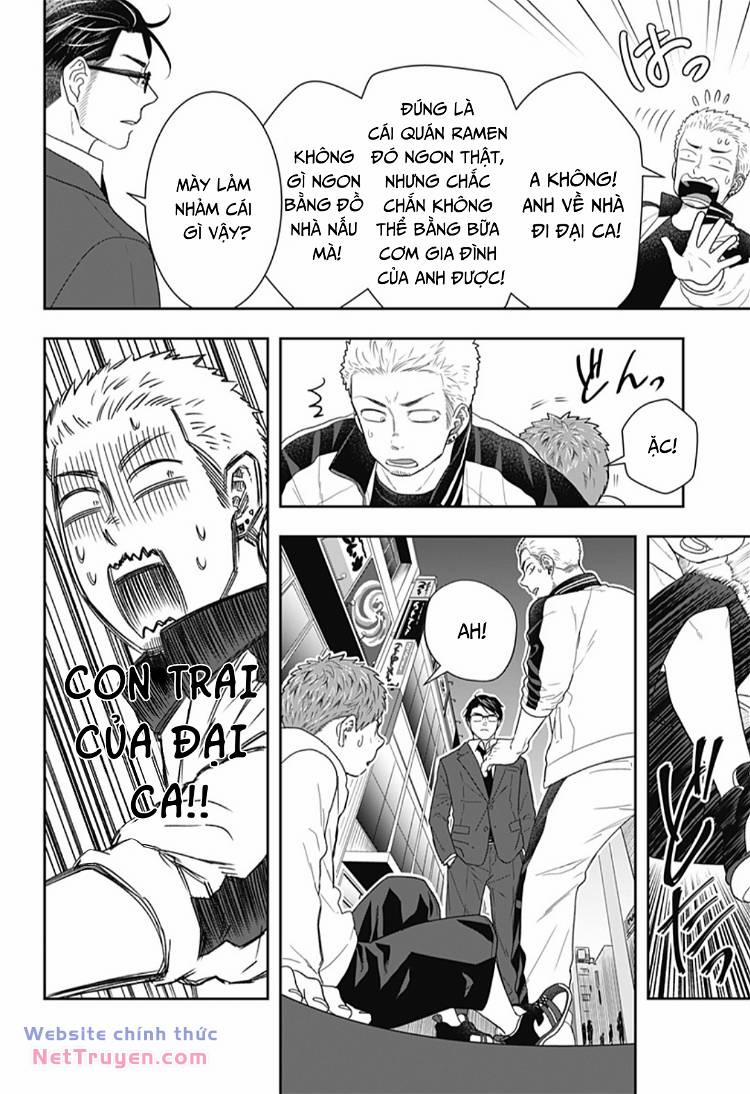 Hàng Xóm Là Giang Hồ 8 trang 8