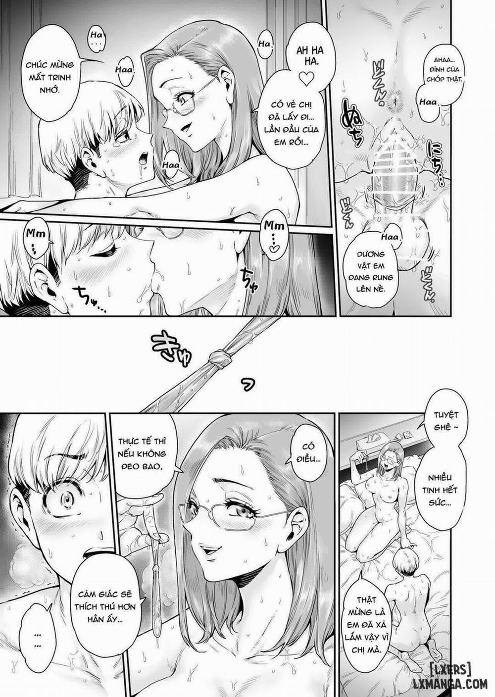 Hàng Xóm Là Nhân Viên Cũ Sakura Của Tôi Oneshot trang 17