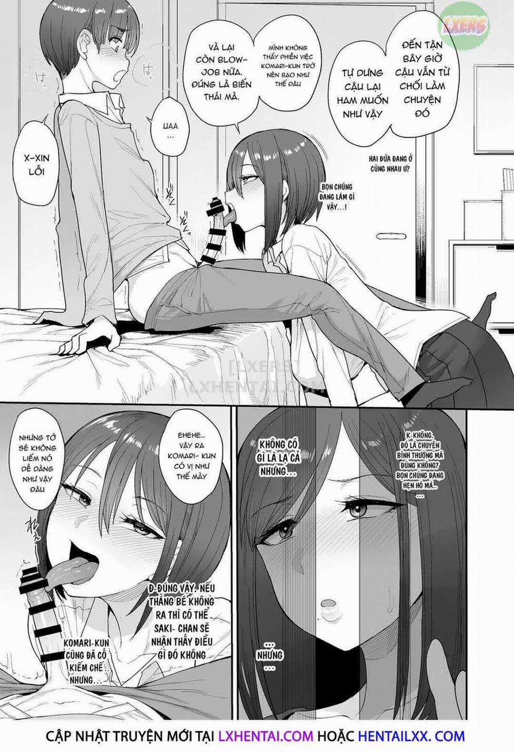 Hàng xóm succubus, Mẹ và Con Gái nhà Onomiya Oneshot trang 12