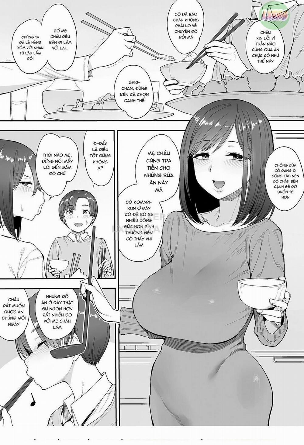 Hàng xóm succubus, Mẹ và Con Gái nhà Onomiya Oneshot trang 2