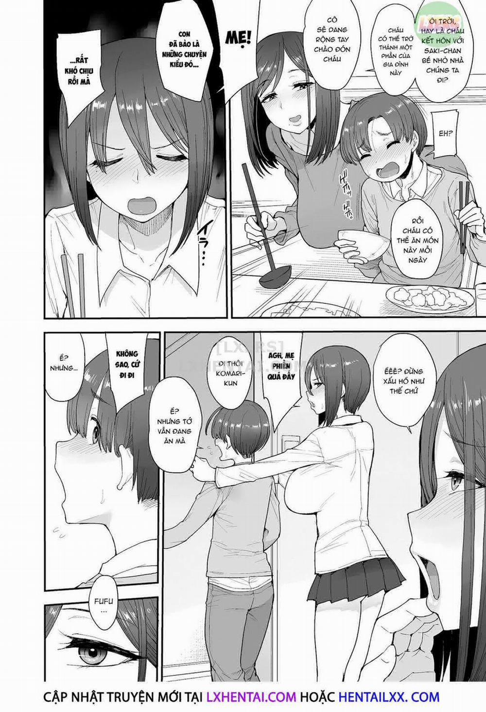 Hàng xóm succubus, Mẹ và Con Gái nhà Onomiya Oneshot trang 3