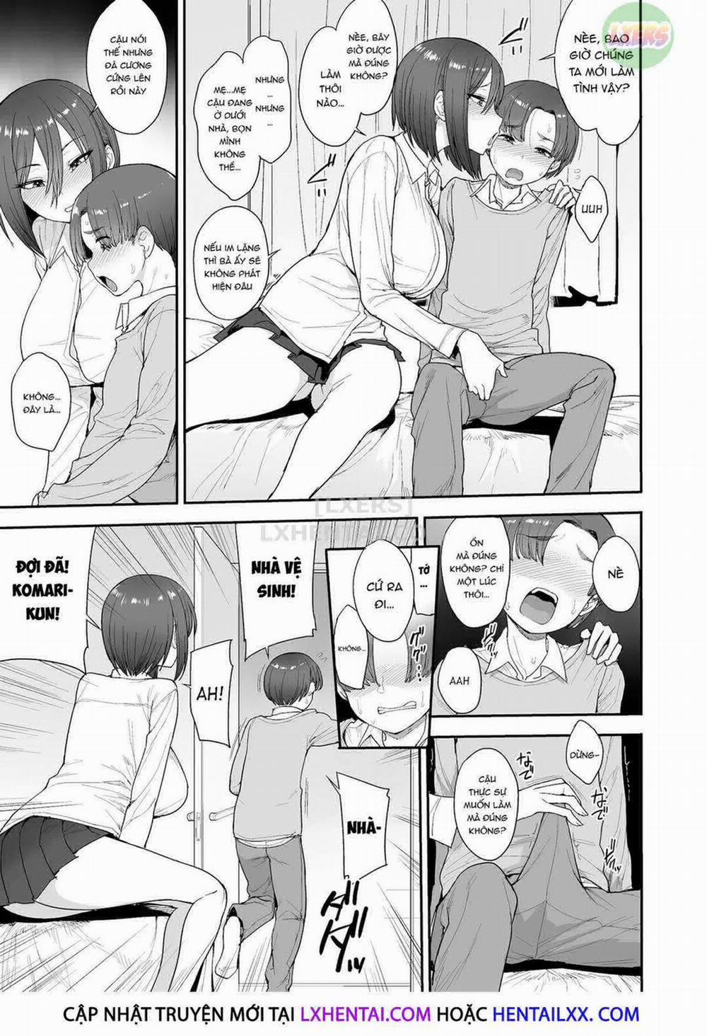 Hàng xóm succubus, Mẹ và Con Gái nhà Onomiya Oneshot trang 6