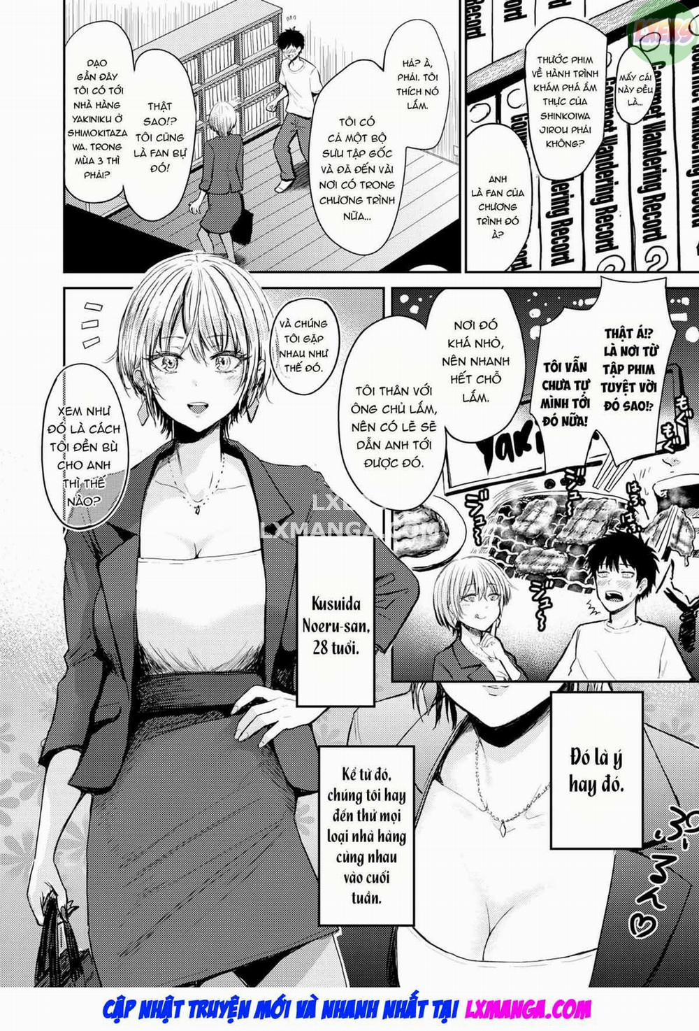 Hàng xóm Oneshot trang 4