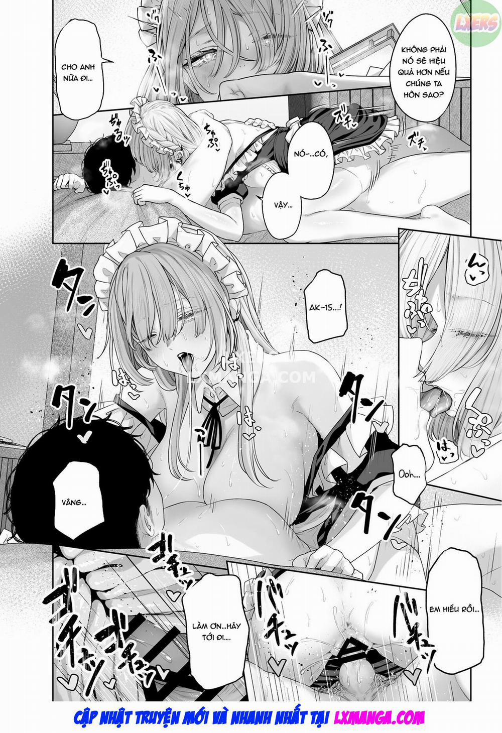 Hangyaku Onsen 4 Oneshot trang 26