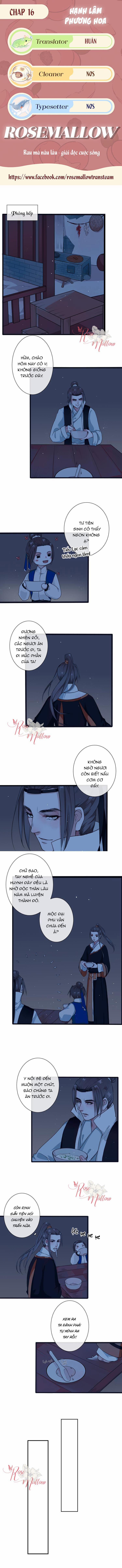 Hạnh Lâm Phương Hoa (END SS1) 16 trang 0