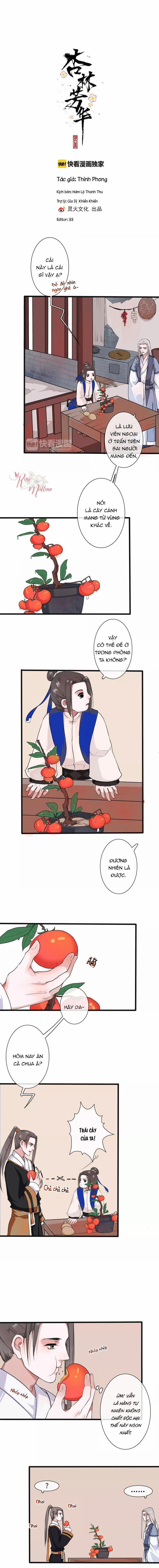 Hạnh Lâm Phương Hoa (END SS1) 18 trang 1