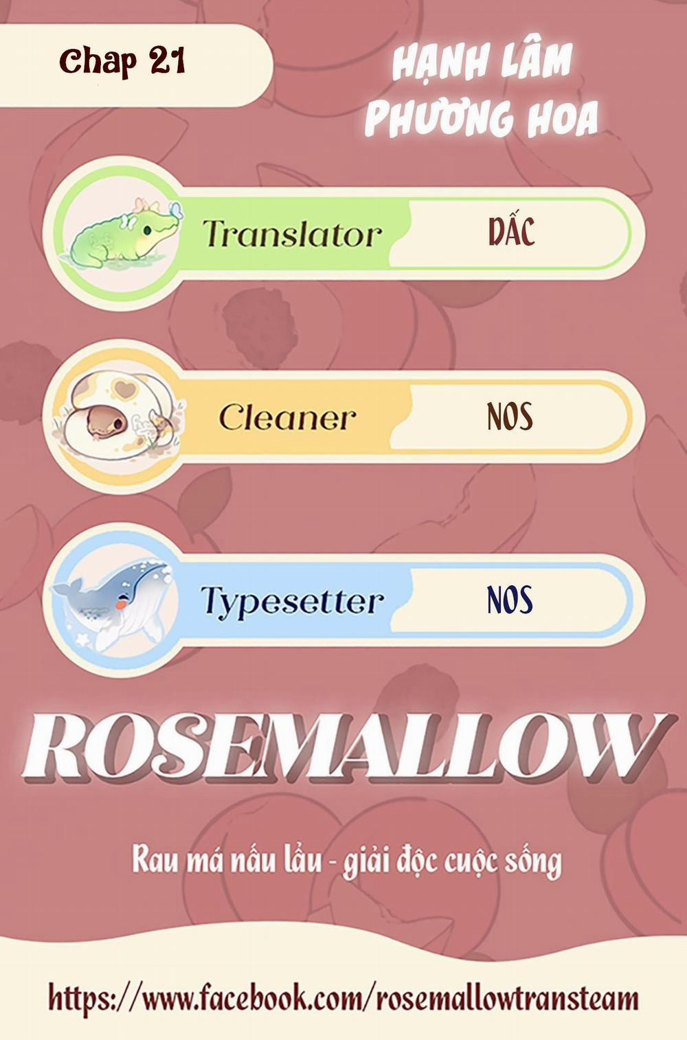 Hạnh Lâm Phương Hoa (END SS1) 21 trang 0