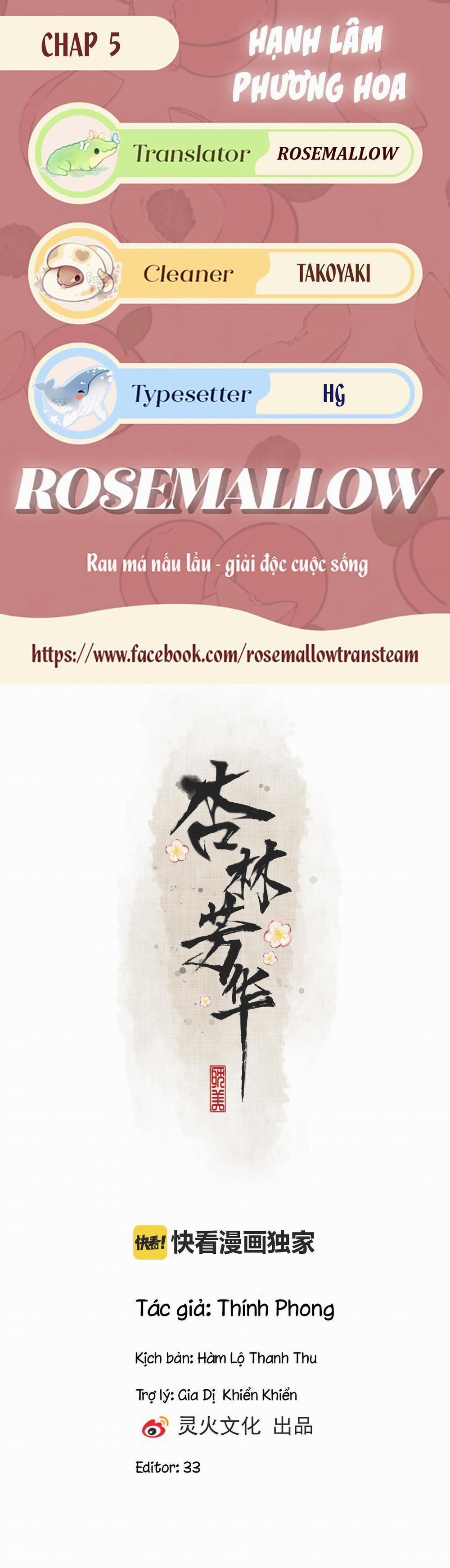 Hạnh Lâm Phương Hoa (END SS1) 5 trang 0