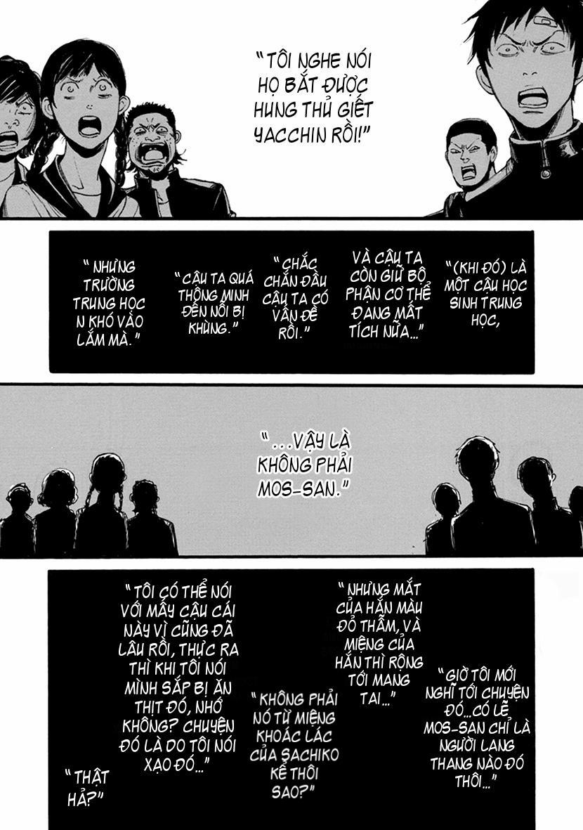 Hành lang tới Abyss 1 trang 16