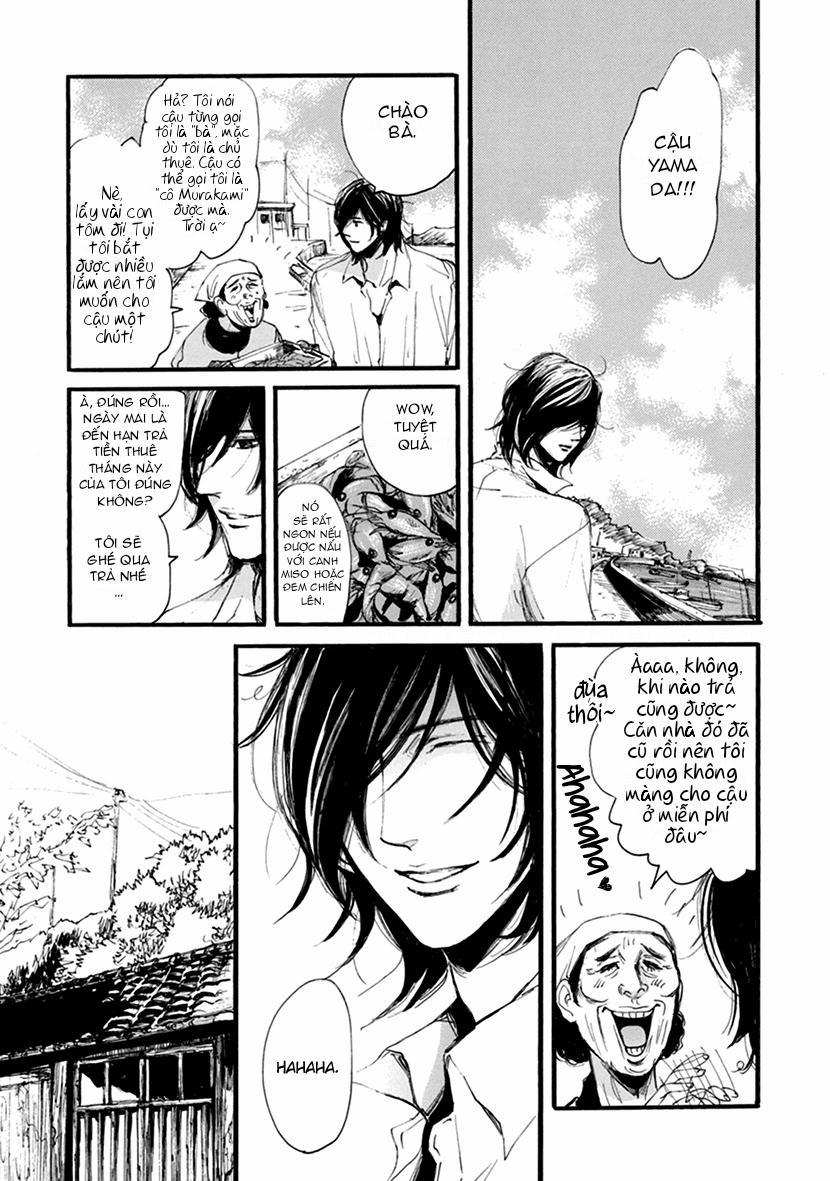 Hành lang tới Abyss 1 trang 17