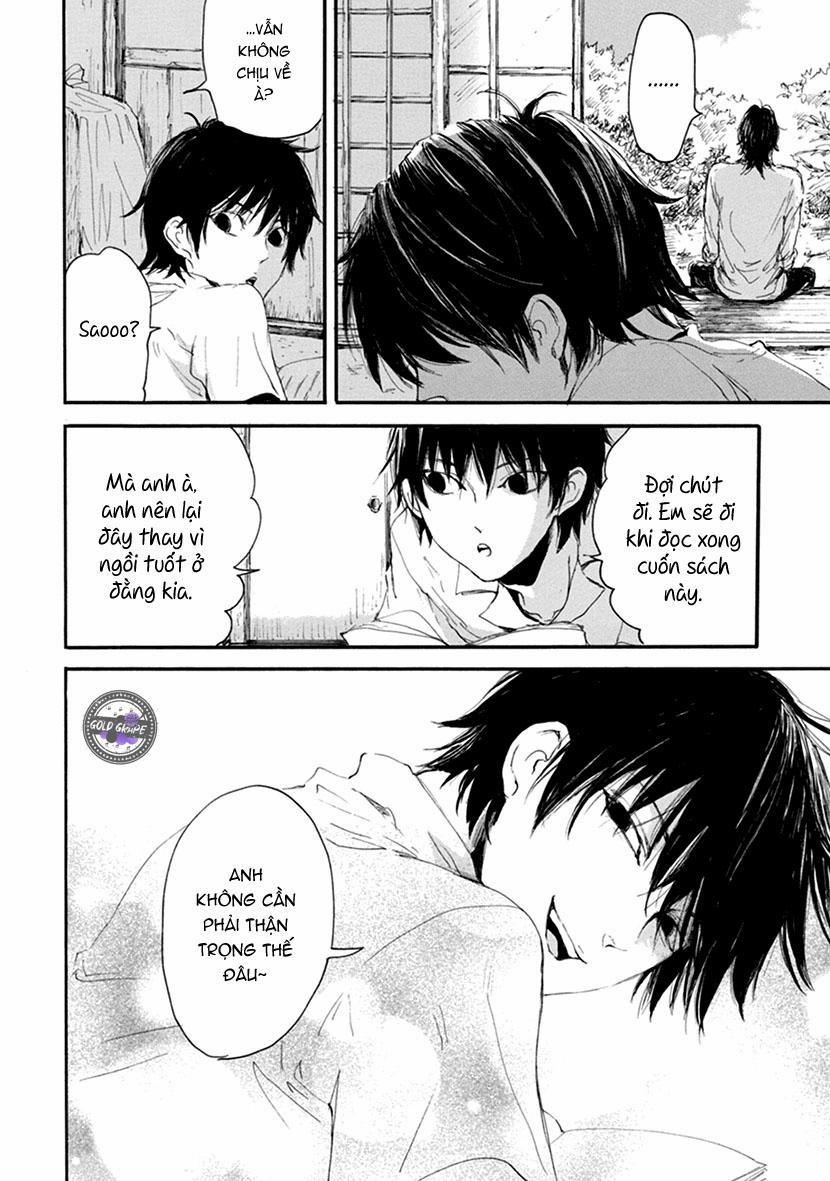 Hành lang tới Abyss 5 trang 17