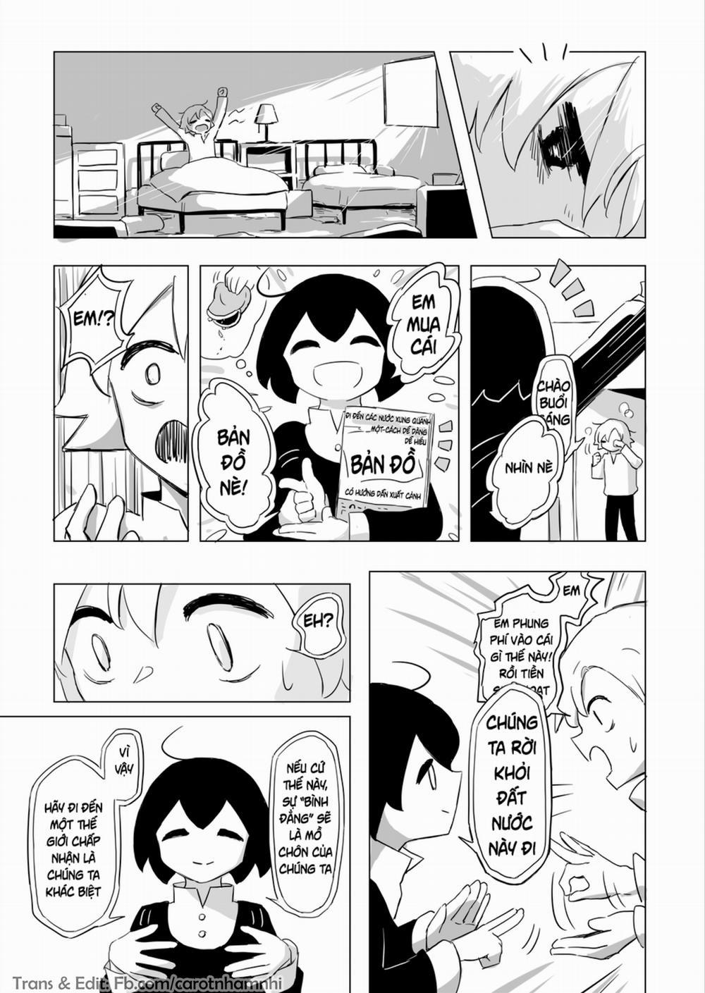 Hạnh Phúc Cậu Trao Tớ 5 trang 21