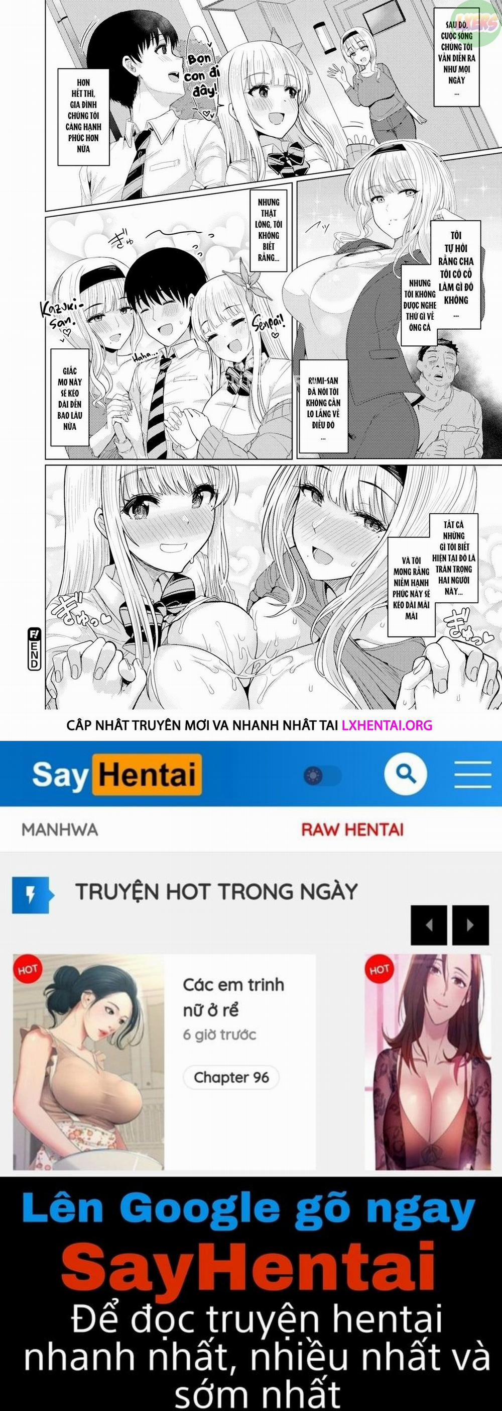 Hạnh phúc của gia đình ba người Oneshot trang 16