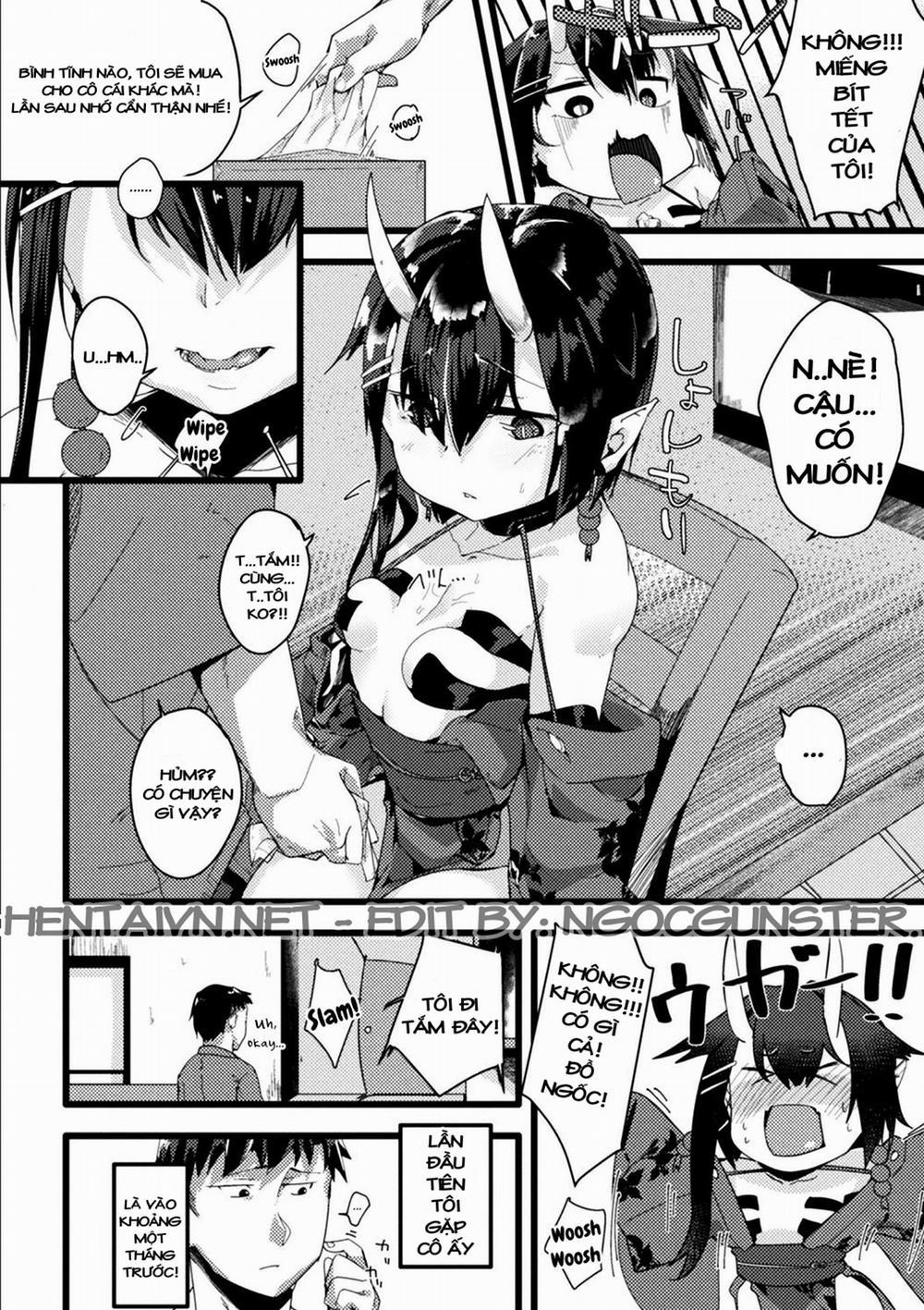 Hạnh phúc của một Quỷ Nữ Oneshot trang 2