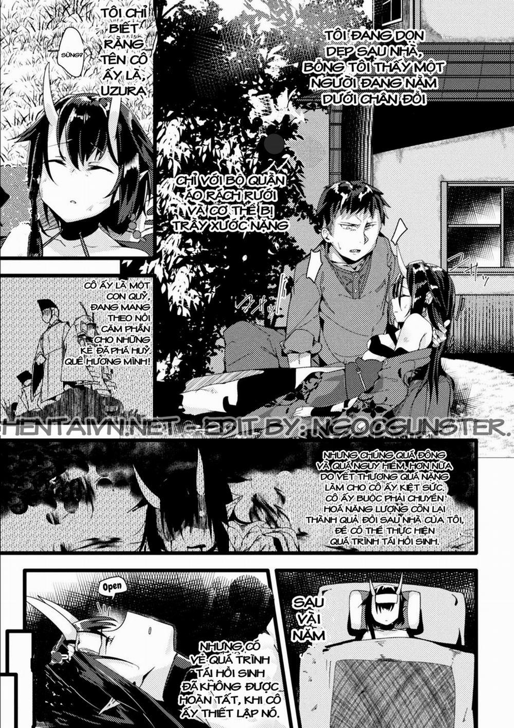 Hạnh phúc của một Quỷ Nữ Oneshot trang 3