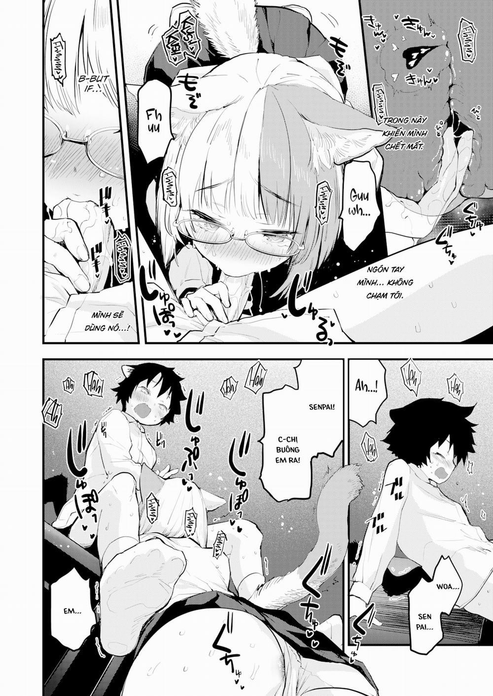 Hành Tinh Của Loài Mều Oneshot trang 13