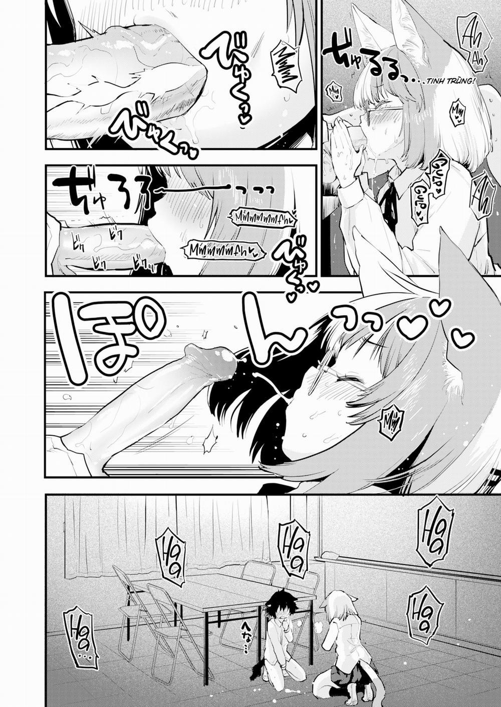 Hành Tinh Của Loài Mều Oneshot trang 15