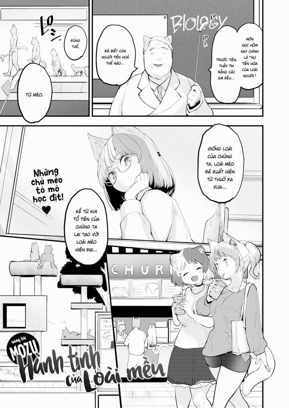 Hành Tinh Của Loài Mều Oneshot trang 2