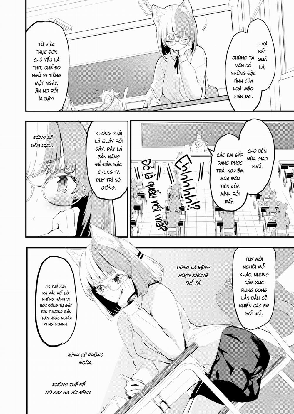 Hành Tinh Của Loài Mều Oneshot trang 3