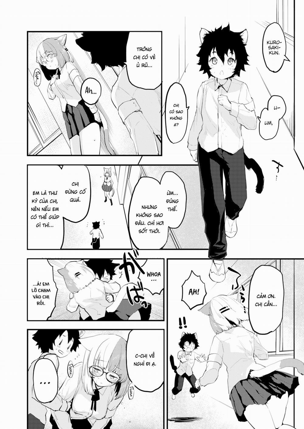 Hành Tinh Của Loài Mều Oneshot trang 5