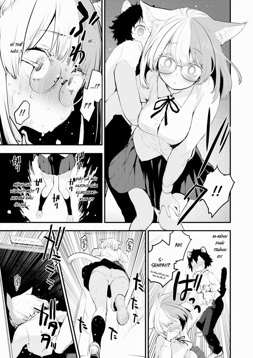 Hành Tinh Của Loài Mều Oneshot trang 6