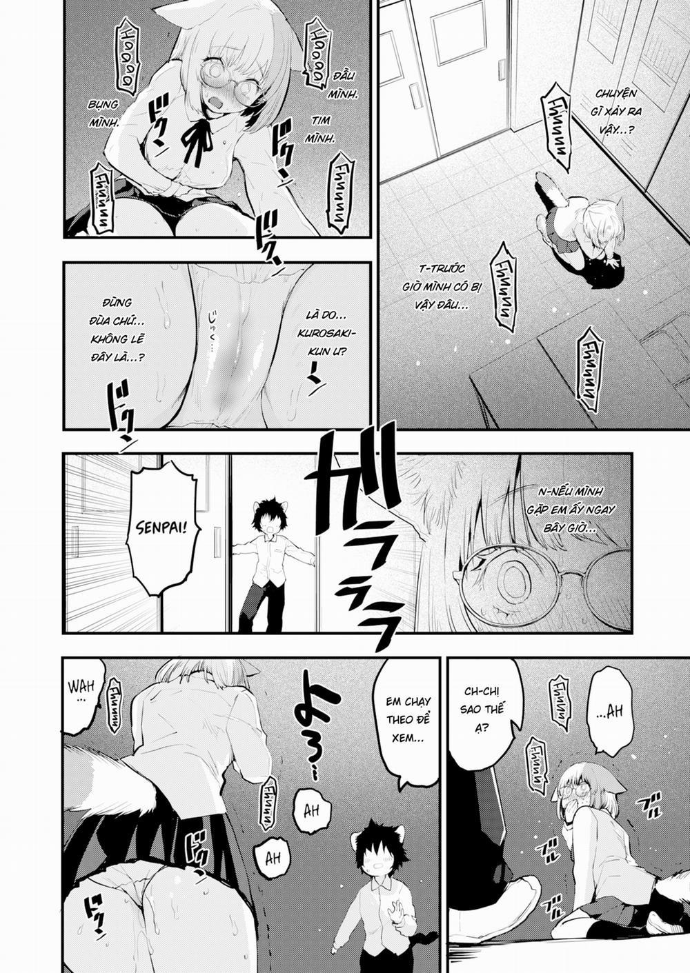 Hành Tinh Của Loài Mều Oneshot trang 7