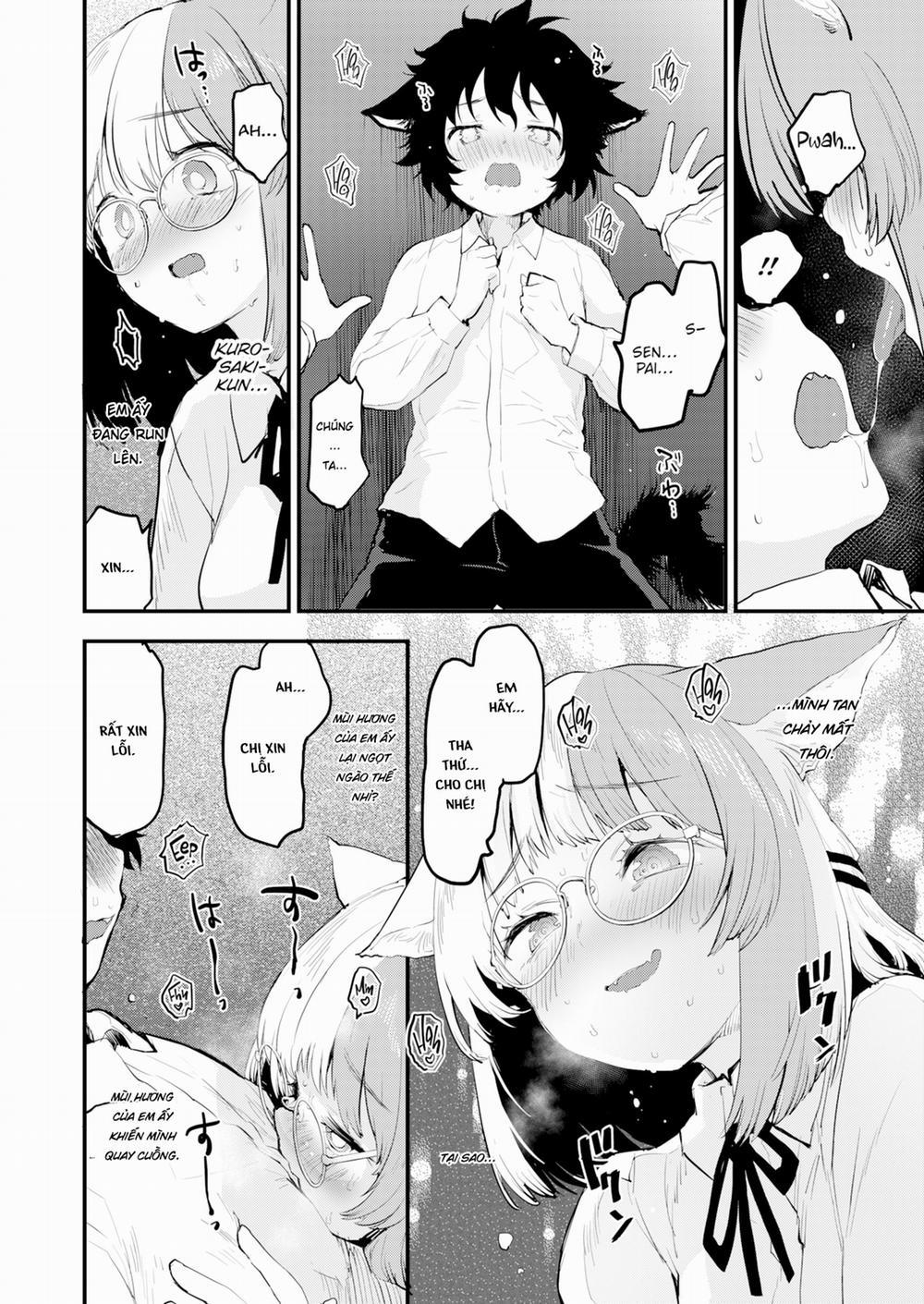 Hành Tinh Của Loài Mều Oneshot trang 9