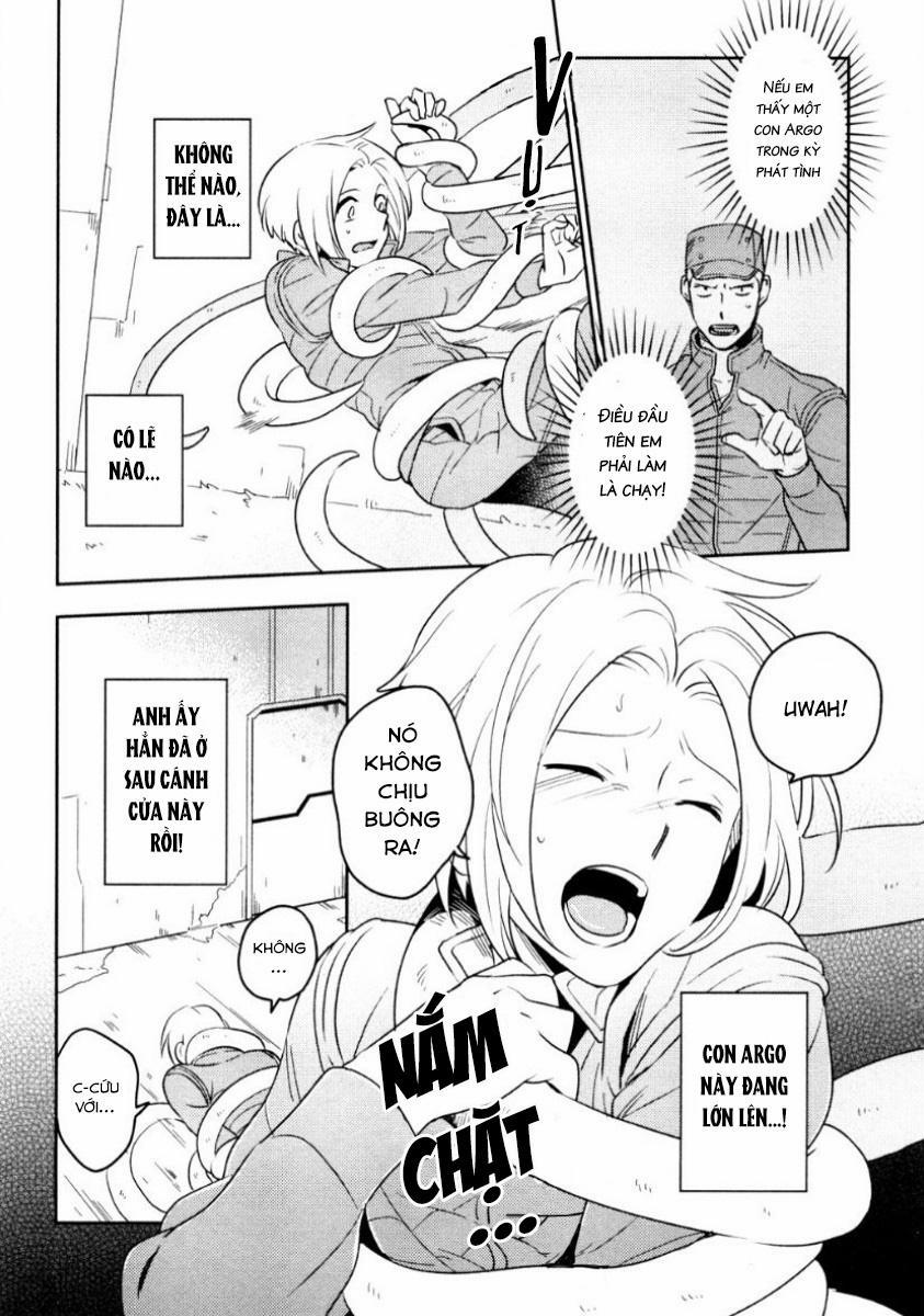 Hành Tinh Hoàn Hảo 1 trang 12