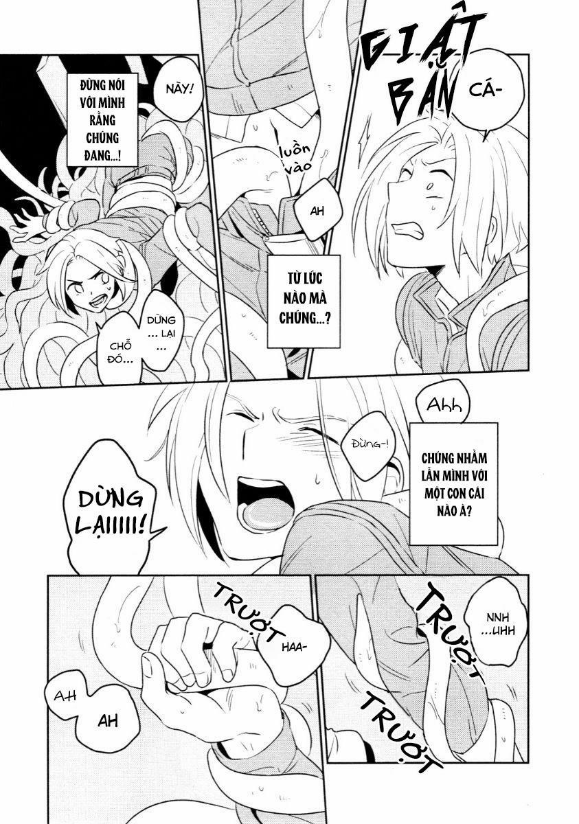 Hành Tinh Hoàn Hảo 1 trang 17