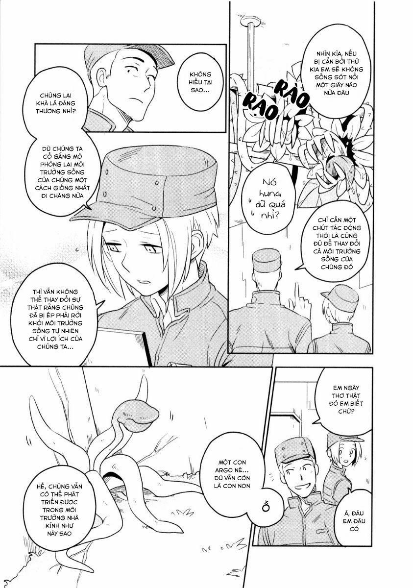 Hành Tinh Hoàn Hảo 1 trang 7