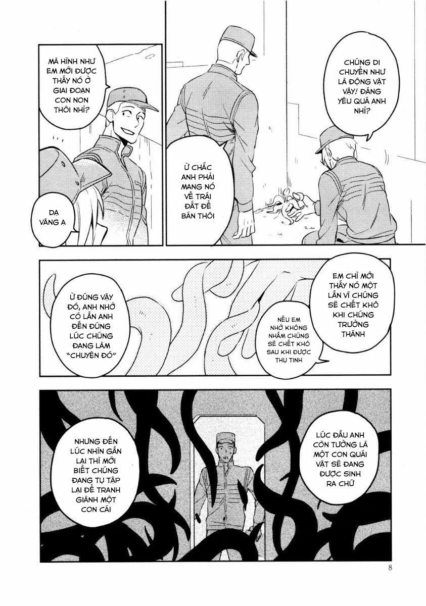 Hành Tinh Hoàn Hảo 1 trang 8