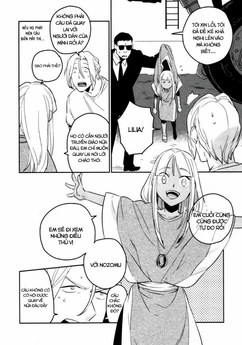 Hành Tinh Hoàn Hảo 11 trang 21