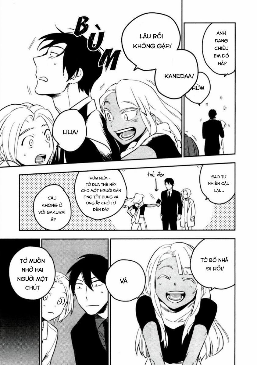 Hành Tinh Hoàn Hảo 12 trang 3