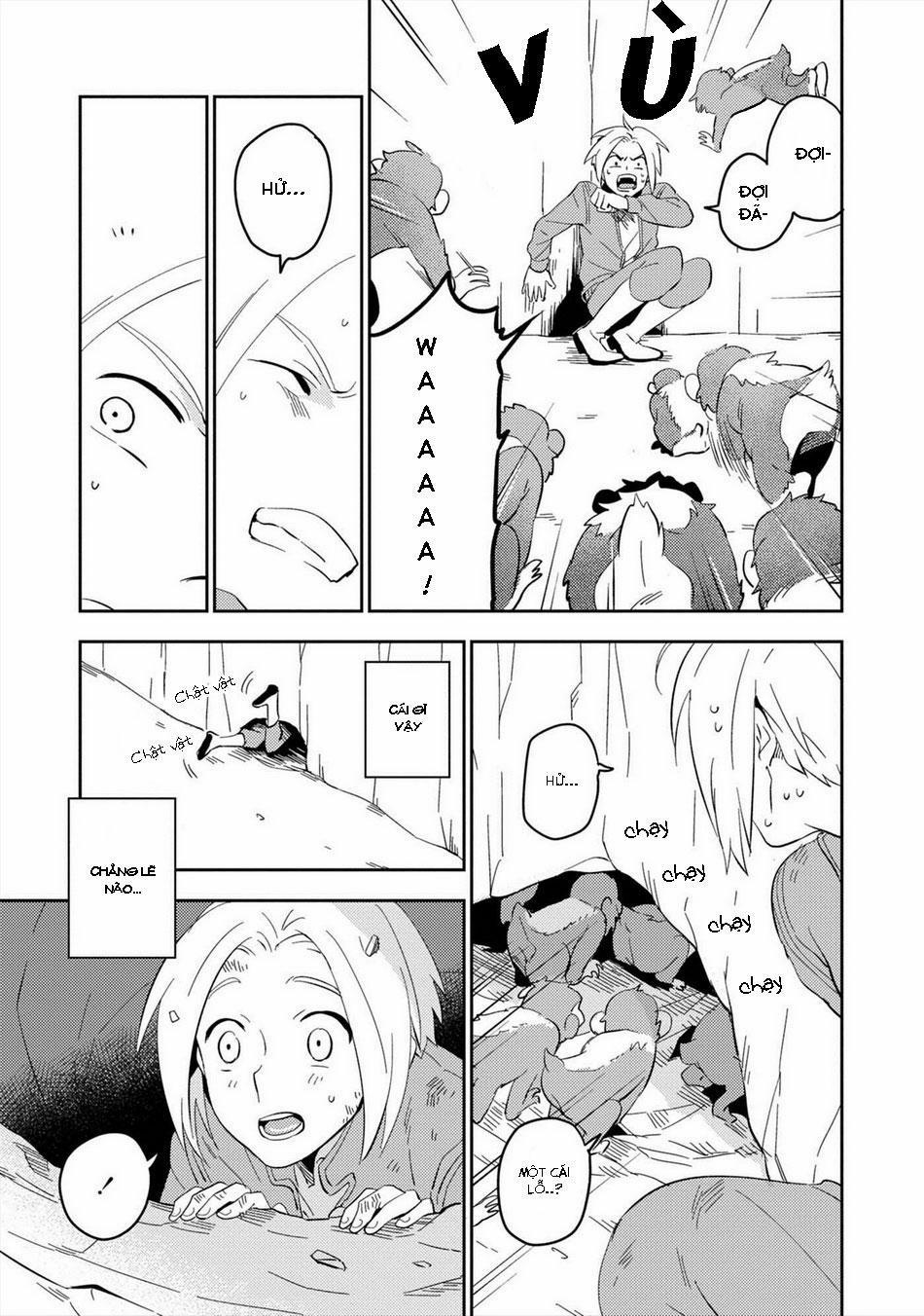 Hành Tinh Hoàn Hảo 4 trang 10