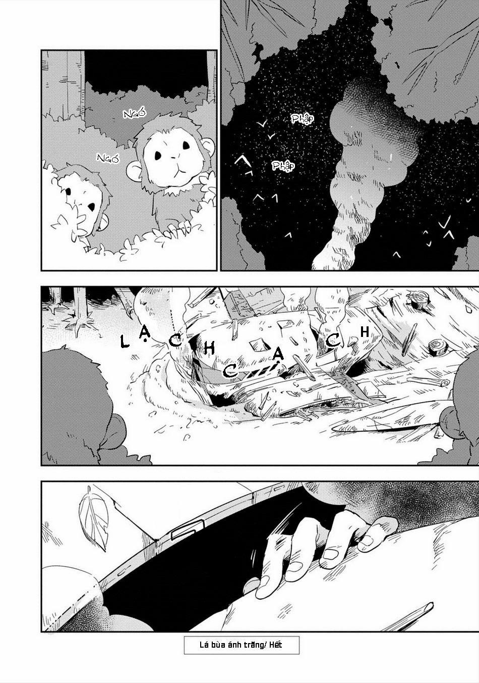 Hành Tinh Hoàn Hảo 4 trang 19