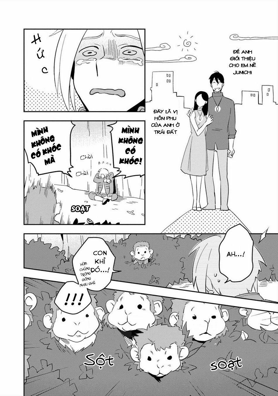 Hành Tinh Hoàn Hảo 4 trang 9