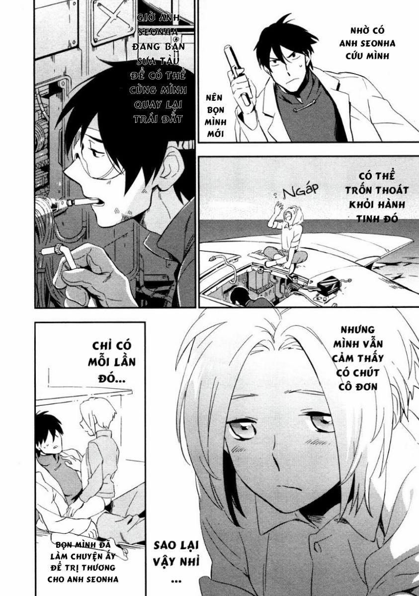 Hành Tinh Hoàn Hảo 5 trang 12