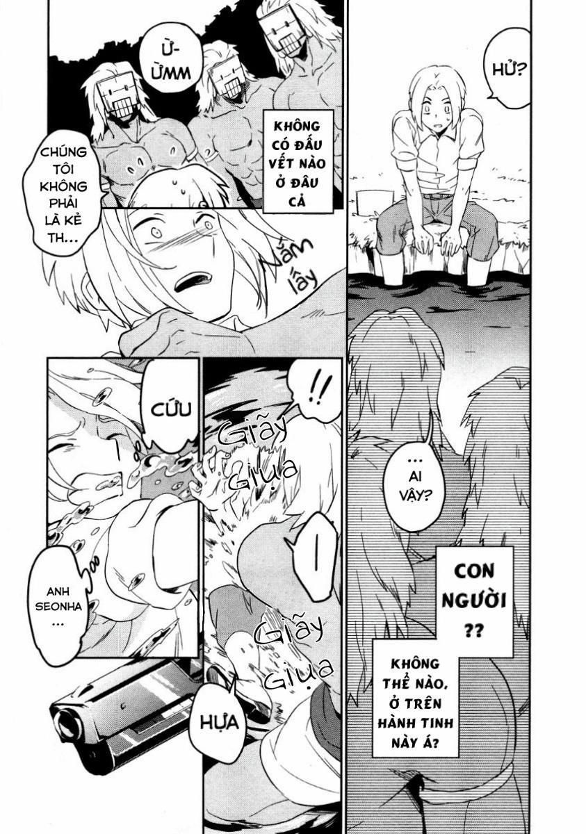 Hành Tinh Hoàn Hảo 5 trang 17