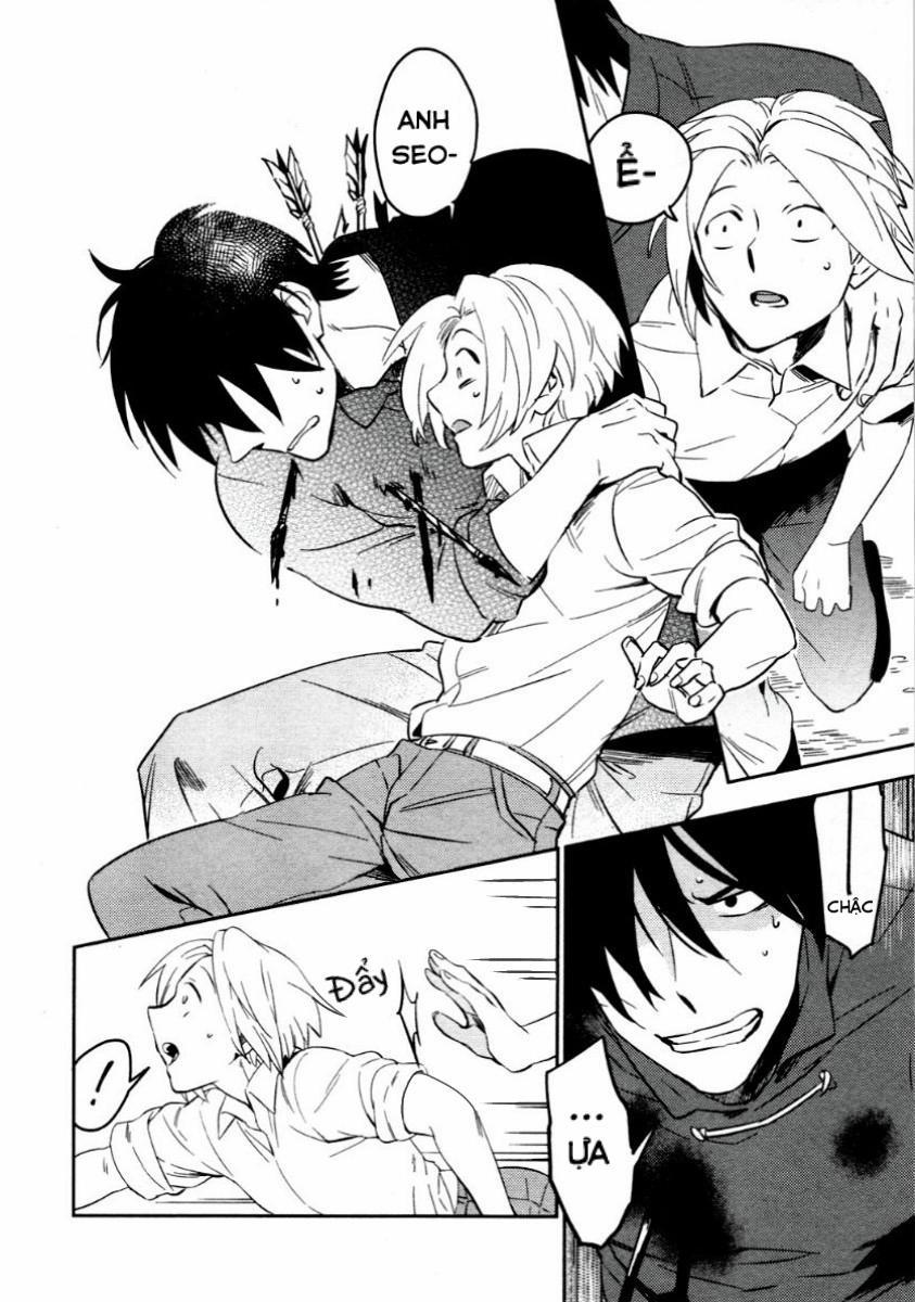 Hành Tinh Hoàn Hảo 5 trang 20