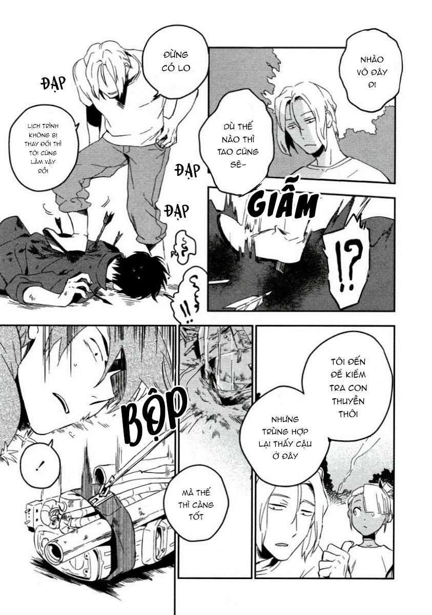 Hành Tinh Hoàn Hảo 6 trang 14